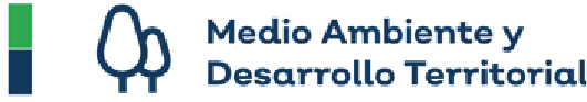 Medio Ambiente y Desarrollo Territorial