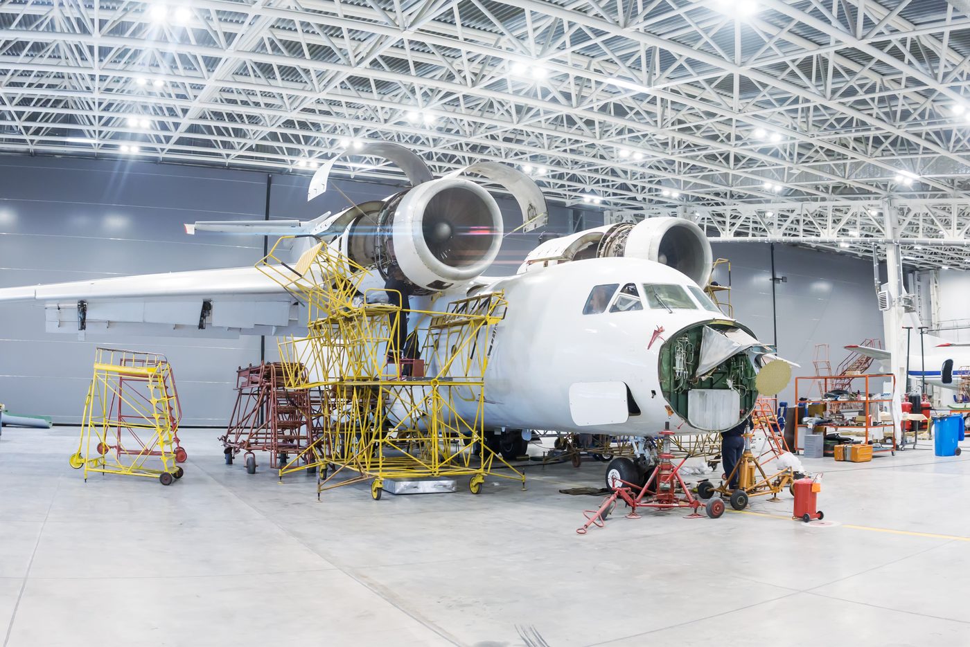 Logística para industria aeroespacial