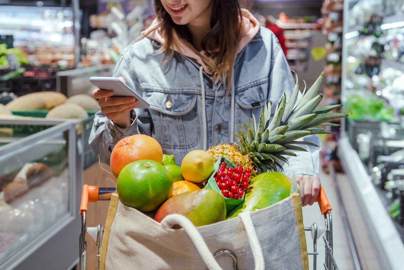 Operación para productos de consumo