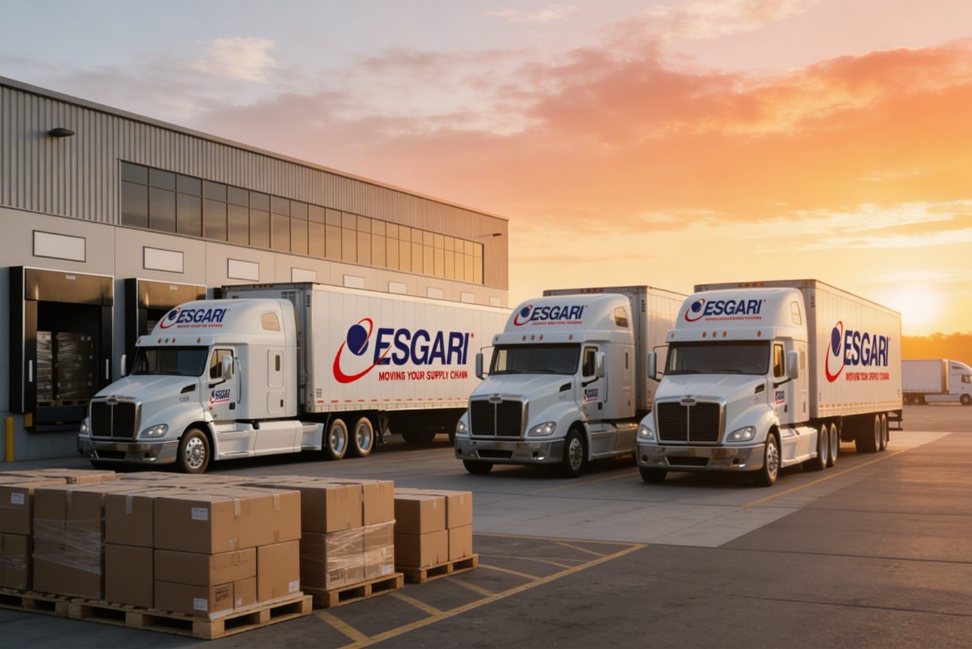 Logística dedicada ESGARI